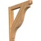 Ekena Millwork Funston Smooth Craftsman Outlooker, Western Red Cedar, 5 1/2"W x 36"D x 36"H OUT06X36X36FST04SWR - alternate 1